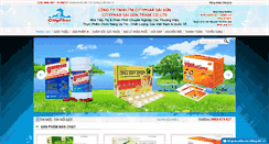 Desktop Screenshot of citypharsaigon.com